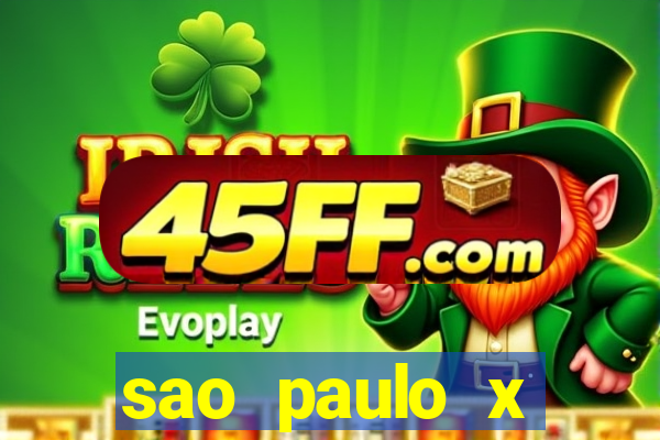 sao paulo x atletico mg futemax